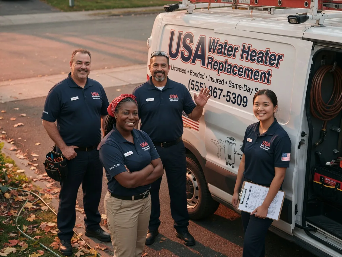 Water Heater Replacement company in Clatskanie, OR